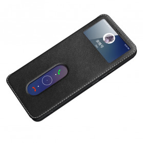 View Cover Vivo X60 Véritable Cuir