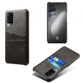 Case Vivo X60 Double Porte Cartes KSQ
