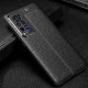 Vivo X60 Pro Cover Leather Effect Lychee Double Line