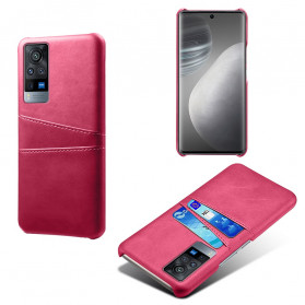 Case Vivo X60 Pro Double Porte Cartes KSQ