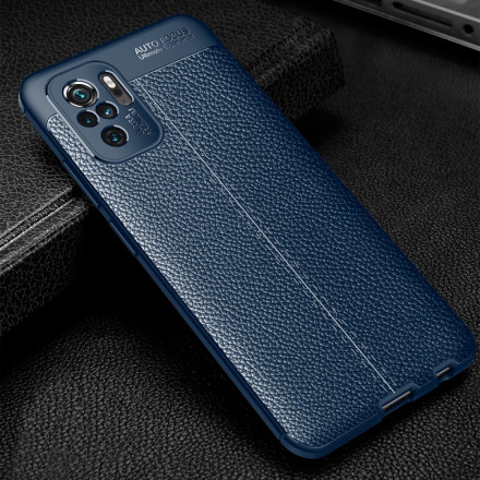 Xiaomi Redmi Note 10 / Note 10s Leather Case Lychee Effect Double Line