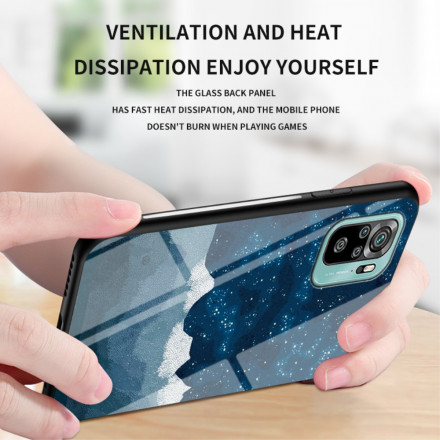 Xiaomi Redmi Note 10 / Note 10s Tempered Glass Case Beauty