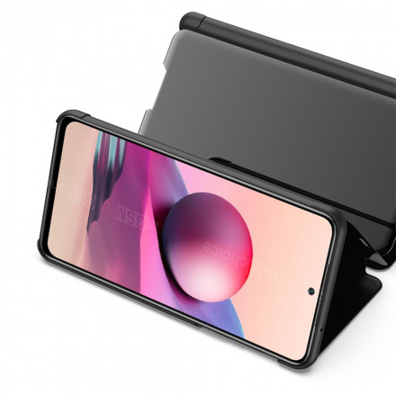 View Cover Xiaomi Redmi Note 10 / Note 10s Mirror and Leatherette