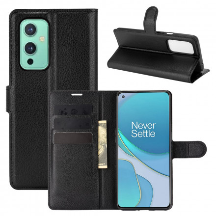 OnePlus 9 Style Leather Case Classic Lychee