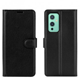 OnePlus 9 Style Leather Case Classic Lychee