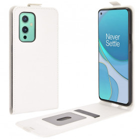 OnePlus 9 Leather Effect Case Vertical Flap