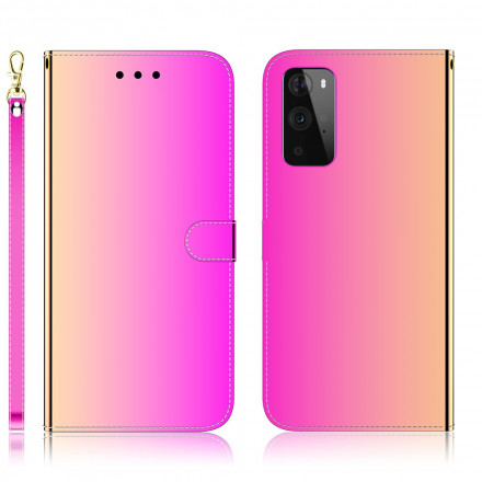 OnePlus 9 Pro Leatherette Cover Mirror