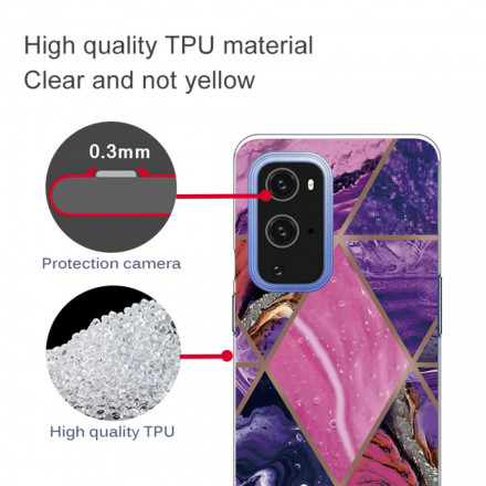 OnePlus 9 Pro Marble Design Case