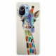 Case Xiaomi Mi 11 Girafe Colorée