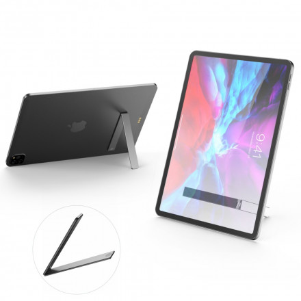 L-shaped tablet holder