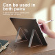 L-shaped tablet holder