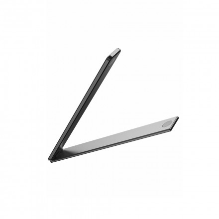 L-shaped tablet holder