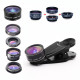 Additional Lens 5-in-1 Smart Phone Camera