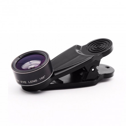 Additional Lens 5-in-1 Smart Phone Camera