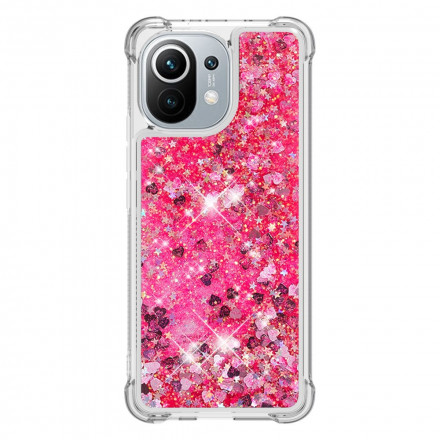 Xiaomi Mi 11 Glitter Design Case