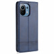 Flip Cover Xiaomi Mi 11 Style Cuir AZNS