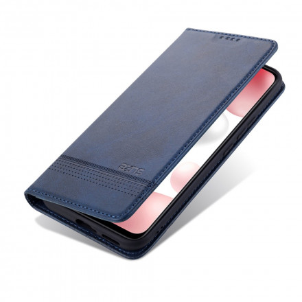 Flip Cover Xiaomi Mi 11 Style Cuir AZNS