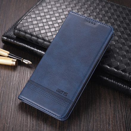 Flip Cover Xiaomi Mi 11 Style Cuir AZNS
