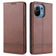 Flip Cover Xiaomi Mi 11 Style Cuir AZNS