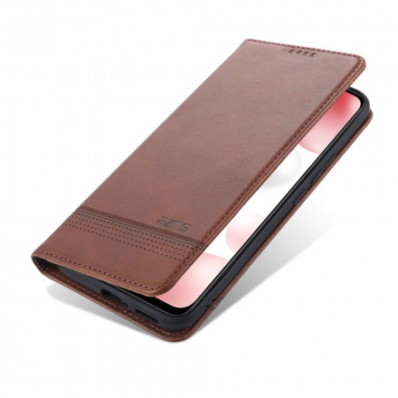 Flip Cover Xiaomi Mi 11 Style Cuir AZNS