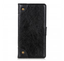 Case Xiaomi Redmi Note 10 Pro Style Nappa The
ather Vintage Rivets