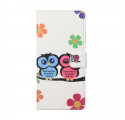 Xiaomi Redmi Note 10 Pro Case Couple of Owls