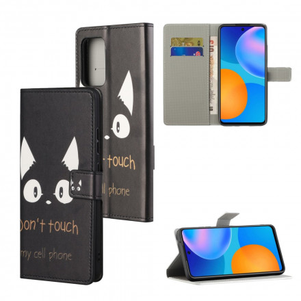 Cover Xiaomi Redmi Note 10 Pro Don't Touch My Cell Phone