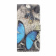 Cover Xiaomi Redmi Note 10 Pro Papillon Bleu