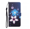 Xiaomi Redmi Note 10 Pro Lanyard Flower Case