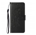 Xiaomi Redmi Note 10 Pro Case Butterflies and Flowers