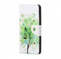 Xiaomi Redmi Note 10 Pro Green Tree Case