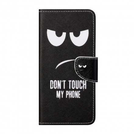 Cover Xiaomi Redmi Note 10 Pro Don't Touch My Phone