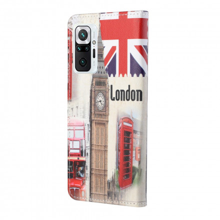 Cover Xiaomi Redmi Note 10 Pro London Life