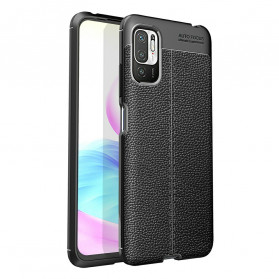 Xiaomi Redmi Note 10 5G Leather Case Lychee Effect Double Line