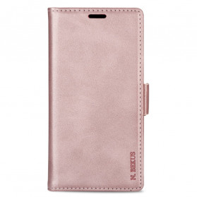Case Huawei P Smart 2021 LN.BEKUS Leather effect