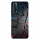 Cover Huawei P smart 2021 Flexible Geometry colored