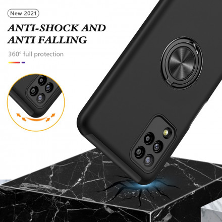 Samsung Galaxy A12 Premium Rotating Ring Case