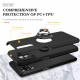 Samsung Galaxy A12 Premium Rotating Ring Case