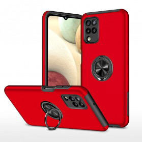 Samsung Galaxy A12 Premium Rotating Ring Case