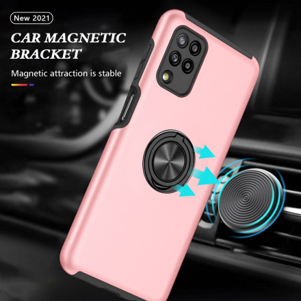 Samsung Galaxy A12 Premium Rotating Ring Case