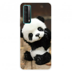 Cover Huawei P smart 2021 Flexible Panda