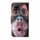 Case Samsung Galaxy A12 Monkey with Lanyard