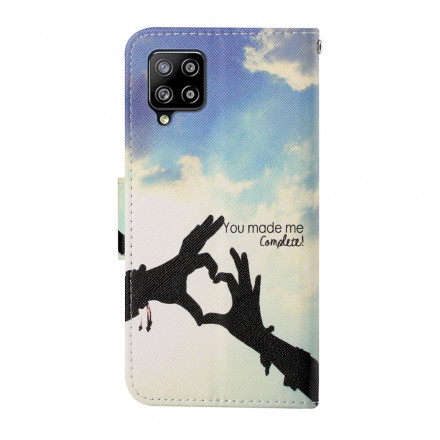 Samsung Galaxy A12 Complete Case with Strap