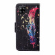 Samsung Galaxy A12 Colorful Feather Strap Case
