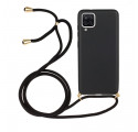 Samsung Galaxy A12 Silicone Case and Lanyard