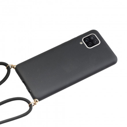 Samsung Galaxy A12 Silicone Case and Lanyard