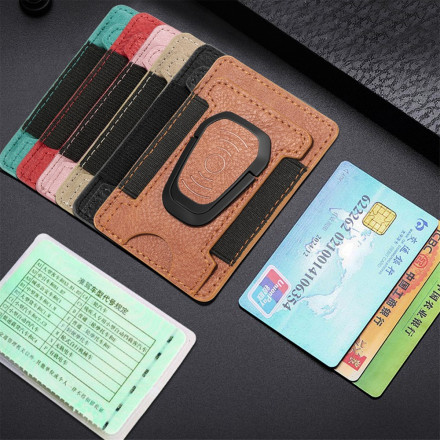 Versatile Smart Phone Card Holder