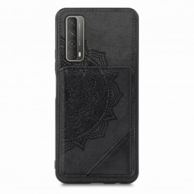 Huawei P Smart 2021 Multi-Functional Case Mandala Design