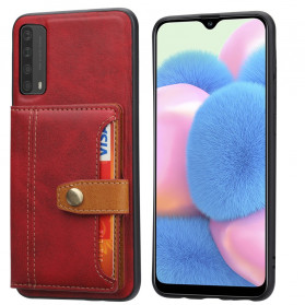 Huawei P Smart Case 2021 Card Holder Strap