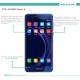 Tempered glass protection for Huawei Honor 8